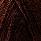 Пряжа "Lanagold 800" 49% шерсть, 51% акрил 730м/100гр (26 коричневый) - Фото 4