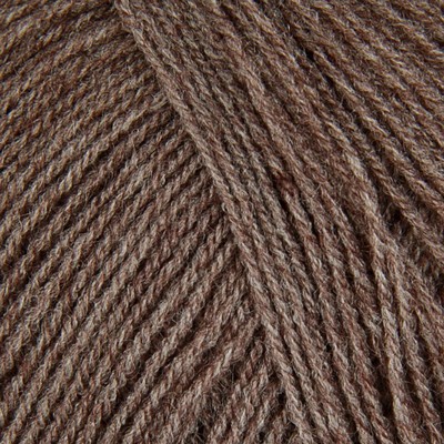 Пряжа "Lanagold 800" 49% шерсть, 51% акрил 730м/100гр (240 св.коричн.меланж)