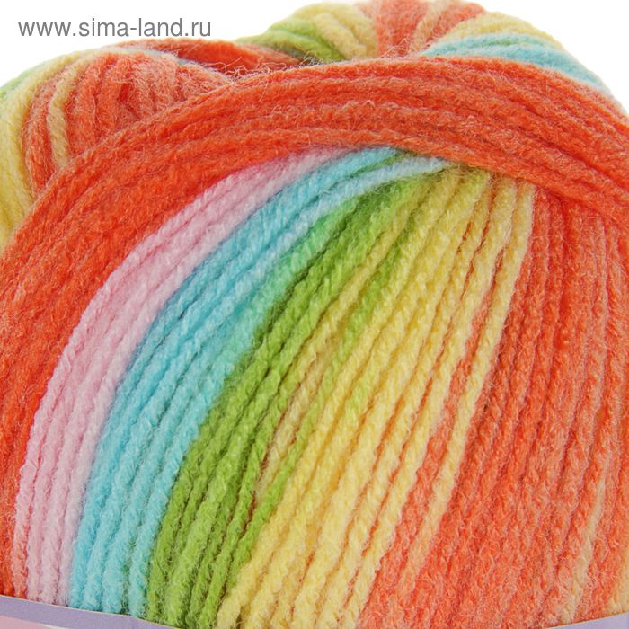Пряжа "Sekerim  batik" 100% акрил 320м/100гр (4400)