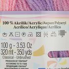 Пряжа "Sekerim batik" 100% акрил 320м/100гр (4006) - Фото 3