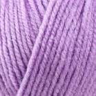 Пряжа "Sekerim Bebe" 100% акрил 320м/100гр (247 лиловый) - фото 20720242