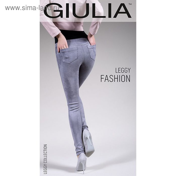 Легинсы женские leggy fashion 01, цвет light grey gul, размер L - Фото 1