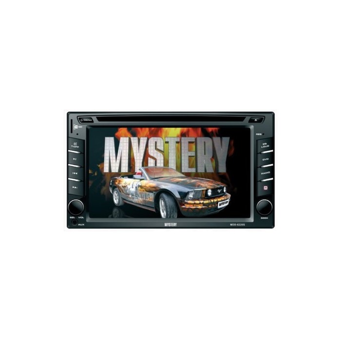 Автомагнитола CD DVD Mystery MDD-6220S 2DIN 4x50Вт - Фото 1