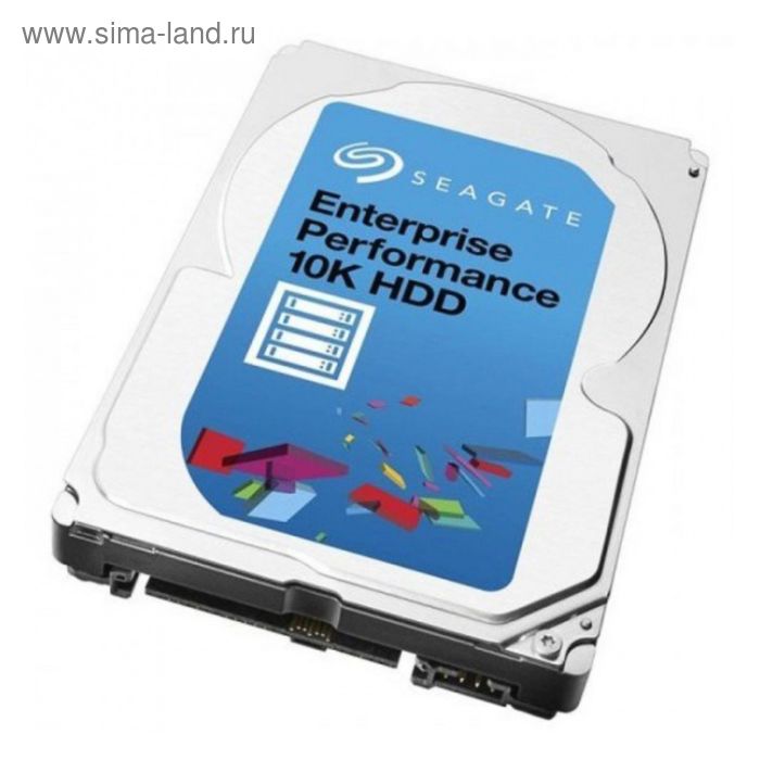 Жесткий диск Seagate Enterprise Performance 900Gb (ST900MM0168) SAS 2.0 - Фото 1