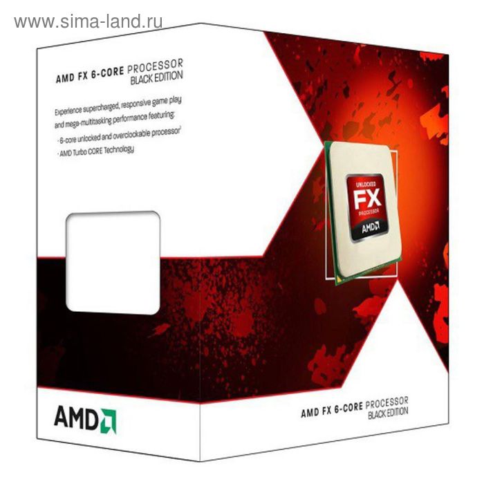 Процессор AMD FX 6300 AM3+ (FD6300WMHKBOX) (3.5GHz) Box - Фото 1