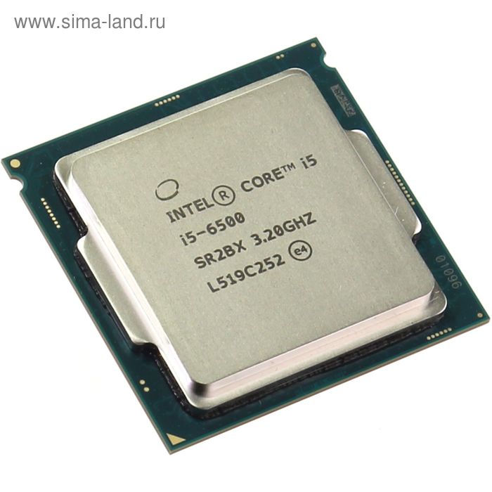 Процессор Intel Core i5 6500 ORIGINAL Soc-1151 (CM8066201920404S R2L6), 3.2GHz, OEM - Фото 1