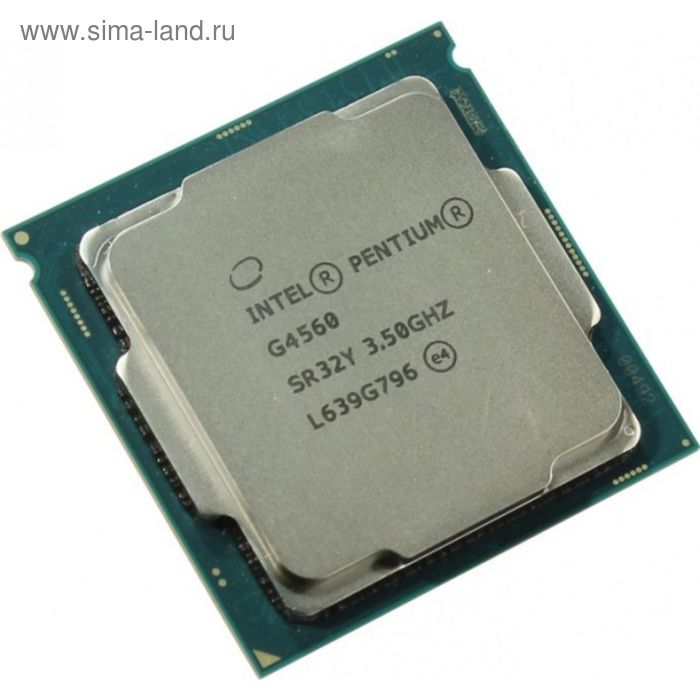 Процессор Intel Pentium Dual-Core G4560 Original Soc-1151 CM8067702867064S R32Y, 3.5GHz, OEM   24773 - Фото 1