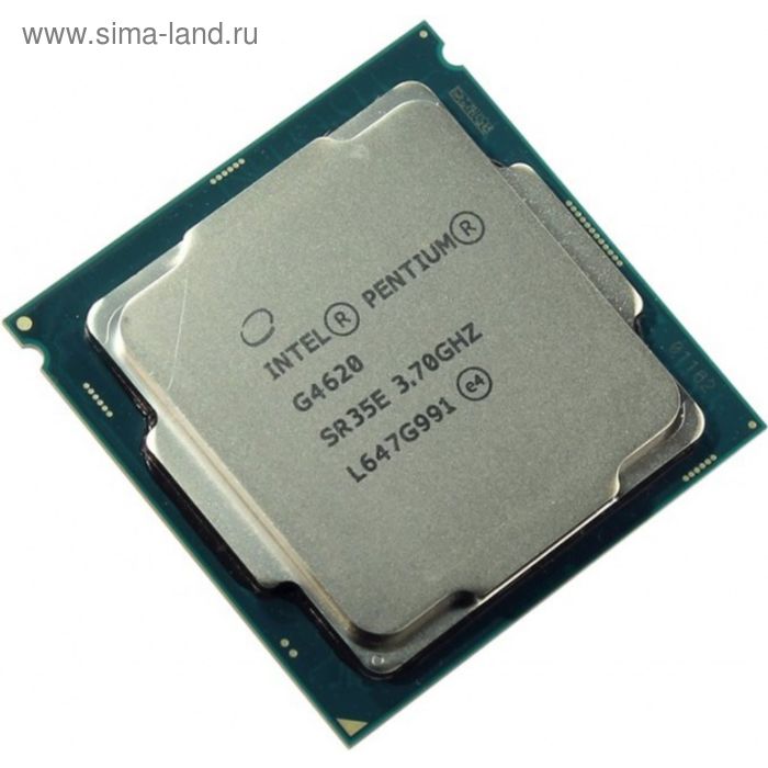 Процессор Intel Pentium Dual-Core G4620 Original Soc-1151 CM8067703015524S R35E, 3.7GHz, OEM   24773 - Фото 1