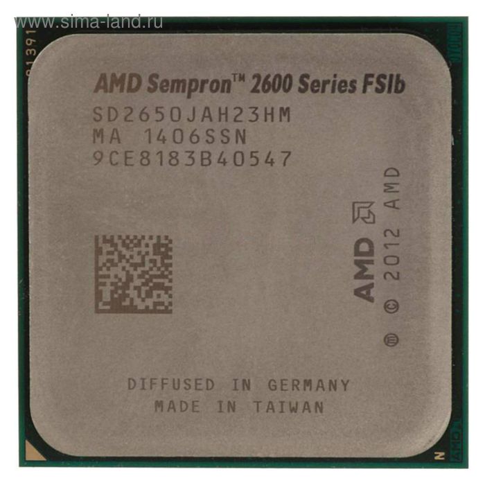 AMD Sempron 2650 AM1 SD2650JAH23HM 1.45GHz AMD Radeon