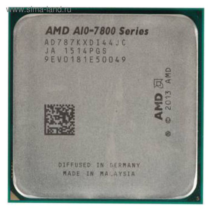 Процессор AMD A10 7870K FM2+ (AD787KXDI44JC) (3.9GHz/AMD Radeon R7) OEM - Фото 1