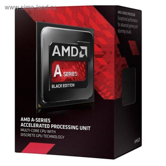 Процессор AMD A6 7400K FM2+ (AD740KYBJABOX) (3.5GHz/AMD Radeon R5) Box - Фото 1