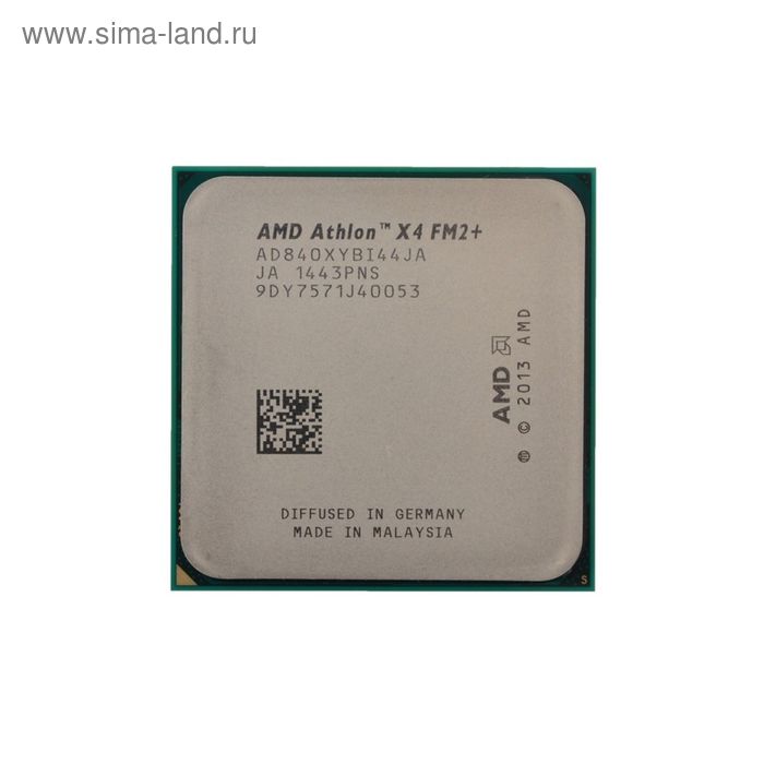 Процессор AMD Athlon X4 840K FM2+ (AD840XYBJABOX) (3.1GHz/5000MHz) Box - Фото 1