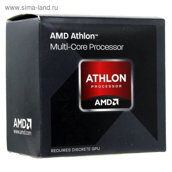 Процессор AMD Athlon X4 845 FM2+ (AD845XACKASBX) (3.5GHz) Box - Фото 1