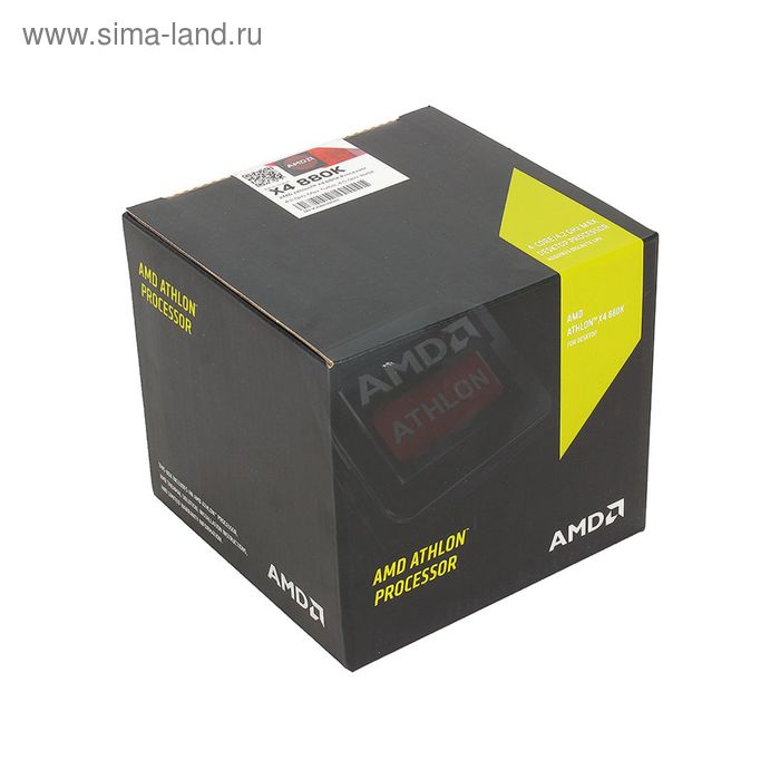 Процессор AMD Athlon X4 880K FM2+ (AD880KXBJCSBX) (4GHz) Box - Фото 1