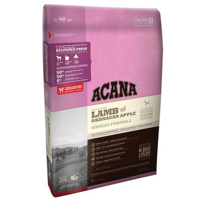 Acana lamb & apple shop 17 kg