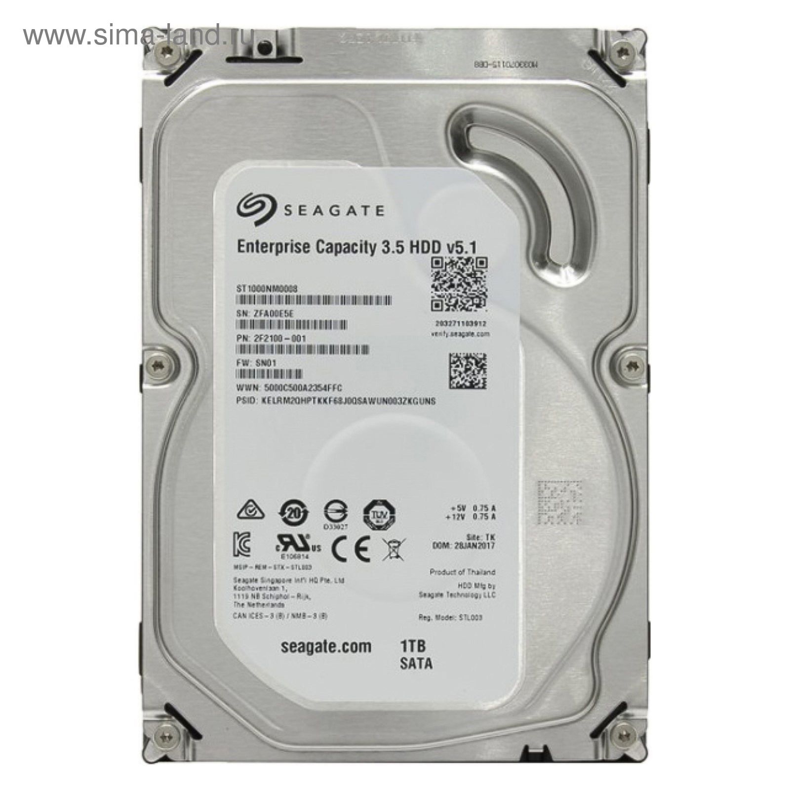 Seagate 1 Тб Купить