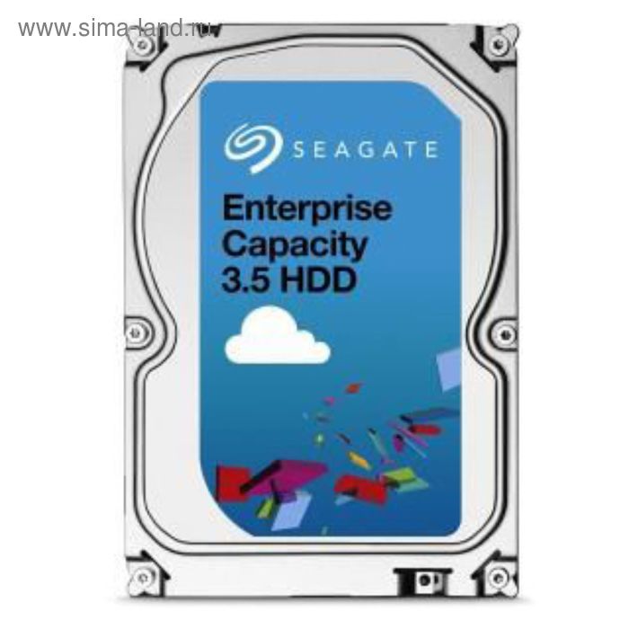 Жесткий диск Seagate Enterprise Capacity 1Tb (ST1000NM0055) SATA-III - Фото 1