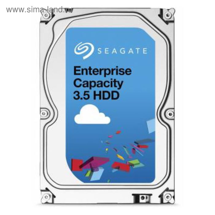 Жесткий диск Seagate Enterprise Capacity 6Tb (ST6000NM0115) SATA-III - Фото 1