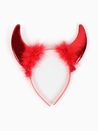 Карнавальный ободок «Рога» пуховые - Фото 5