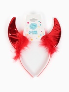 Карнавальный ободок «Рога» пуховые - Фото 6