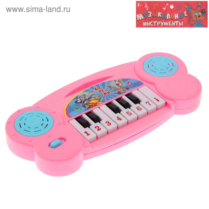 Музыкальная игрушка «Пианино Мульт Бэнд» - Фото 1