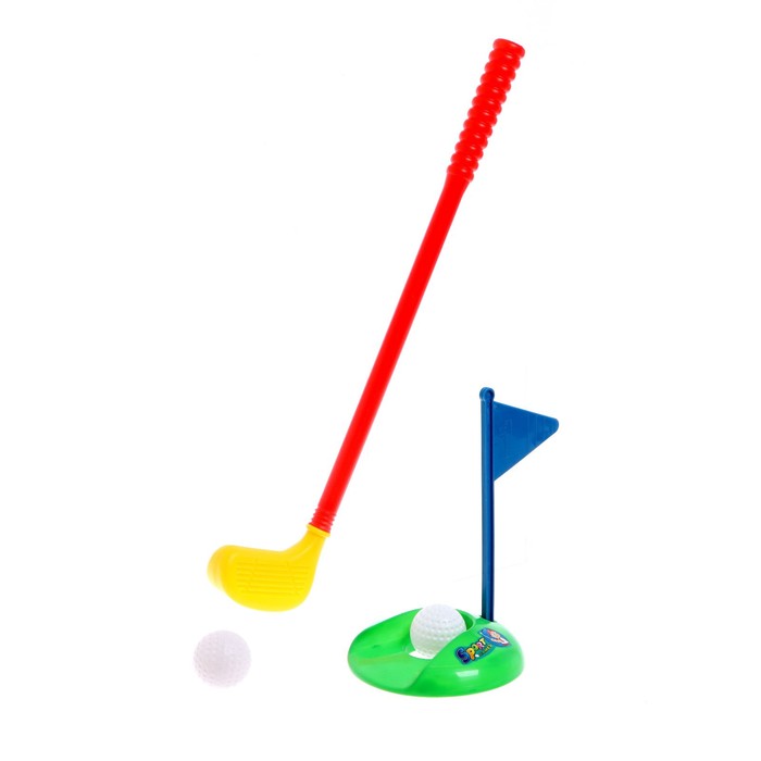 Набор для гольфа «Точно в лунку», цвета МИКС