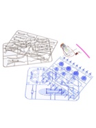 Робот «Паук» Эврики, электронный конструктор, на батарейках - Фото 6