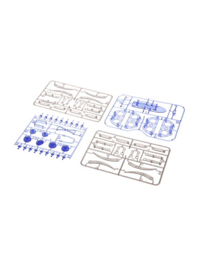Робот «Паук» Эврики, электронный конструктор, на батарейках - фото 51909628