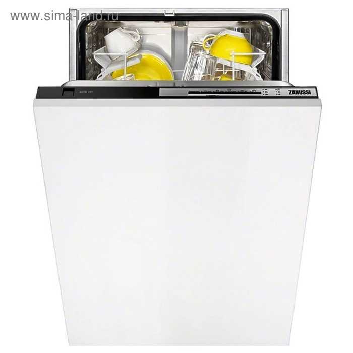 Посудомоечная машина Zanussi ZDT92100FA, класс А, 13 комплектов, 5 программ - Фото 1