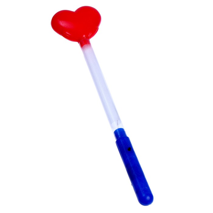 Световая палочка «Сердечко», цвета МИКС - фото 1908216939