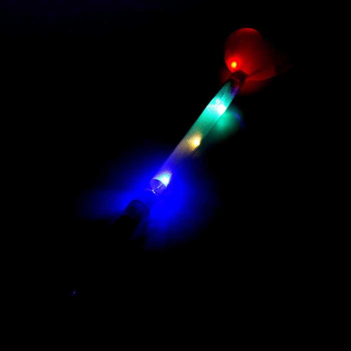 Световая палочка «Сердечко», цвета МИКС - фото 1908216940