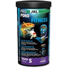 Корм JBL ProPond Fitness S для активн. карпов кои неб. разм., плавучие чипсы, 1 л, 0,42 кг - Фото 1