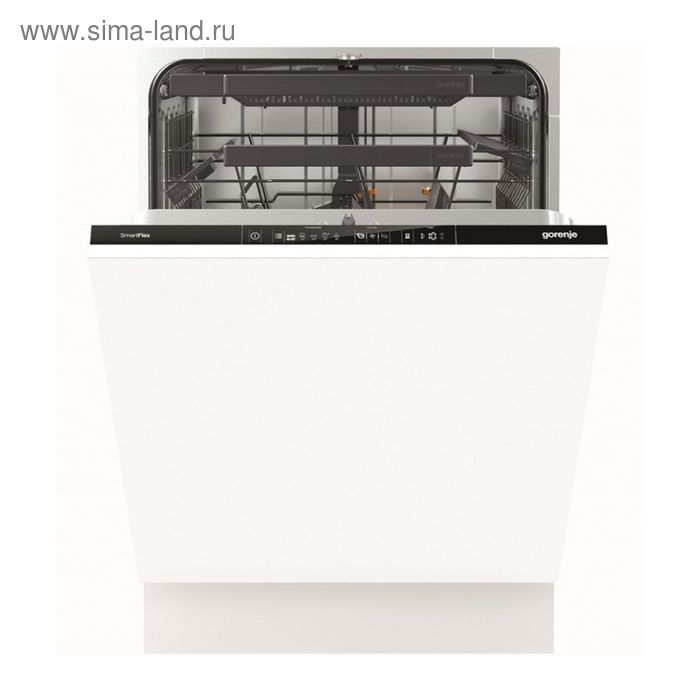 Посудомоечная машина Gorenje RGV65160, класс А, 1900Вт, полноразмерная - Фото 1