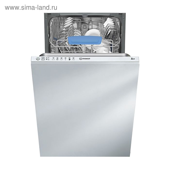 Посудомоечная машина Indesit DISR 16M19 A EU, класс А+, 830Вт, узкая - Фото 1