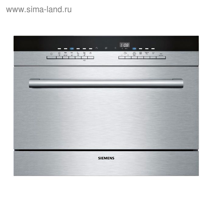 Посудомоечная машина Siemens SK76M544RU, класс А, 8 комплектов, 6 программ - Фото 1