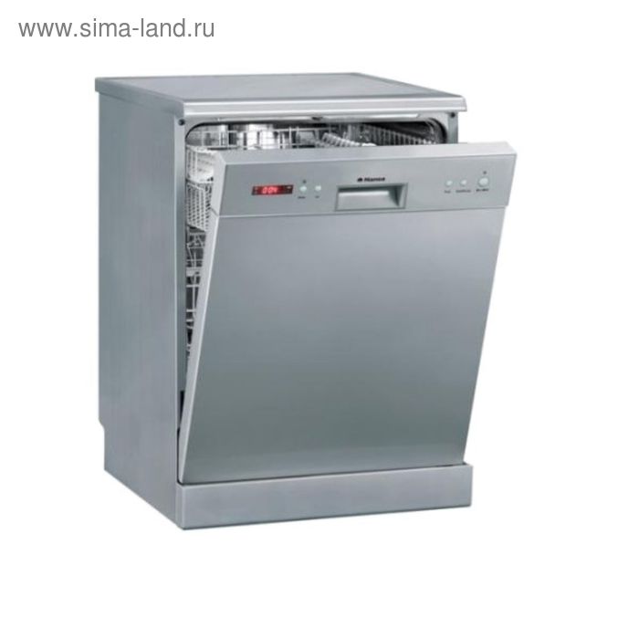Посудомоечная машина Hansa ZWM 646 IEH, класс А, 14 комплектов, 6 программ, серебристая - Фото 1