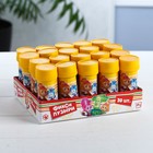 Мыльные пузыри ФИКСИКИ "Симка и Нолик", 35 мл - Фото 3