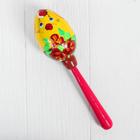 Трещотка музыкальная игрушка «Маракас деревянный», длина 20 см, МИКС - Фото 4