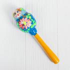 Трещотка музыкальная игрушка «Маракас деревянный», длина 20 см, МИКС - Фото 5