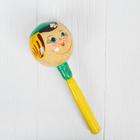 Трещотка музыкальная игрушка «Маракас деревянный», длина 20 см, МИКС - Фото 6