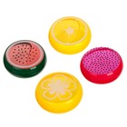 Лизун - слайм «Фрукты», твёрдый, МИКС - Фото 4