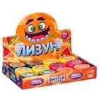 Лизун - слайм «Фрукты», твёрдый, МИКС - Фото 2