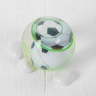 Мяч световой «Футбол», с водой, 5,5 см, цвета МИКС - Фото 2