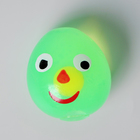 Мялка «Яйцо», с водой, с глазками - Фото 1