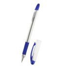 Ручка шариковая Brillo Smart Ink, узел 0.7 мм, чернила синие, игольчатый пишущий узел, резиновый упор - Фото 1