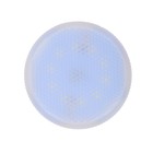 Лампа светодиодная Jazzway, 6 Вт, GX53, 460 Лм, 5000 К, дневной белый, матовая - Фото 2