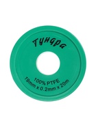 Лента ФУМ ТУНДРА, 19 мм × 0.2 мм × 20 м - Фото 9