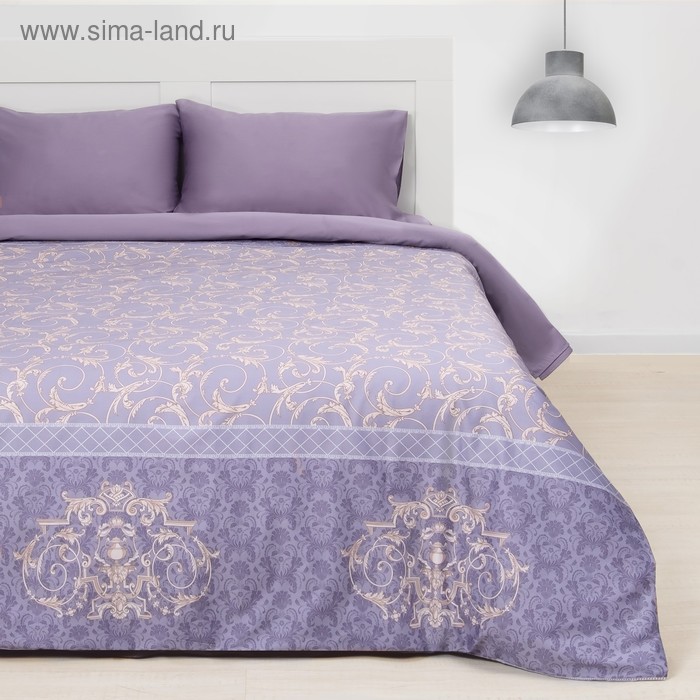 Постельное бельё "Этель" Дуэт Жемчужная дымка, размер 143х217 см - 2 шт., 240*220 см, 50х70 см - 2 шт - Фото 1