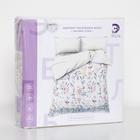 Постельное бельё "Этель" Дуэт Летнее утро, размер 143х217 см - 2 шт., 240х220 см, 50х70 см - 2 шт - Фото 6