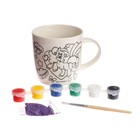 Кружка под роспись «Маленькая принцесса», 300 мл - Фото 4